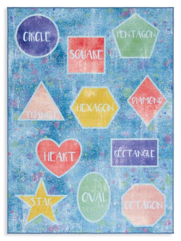 Safavieh Kids Playhouse Shapes Rug